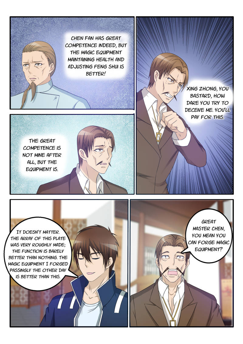 Read Rebirth Of The Urban Immortal Cultivator EN Manga Online