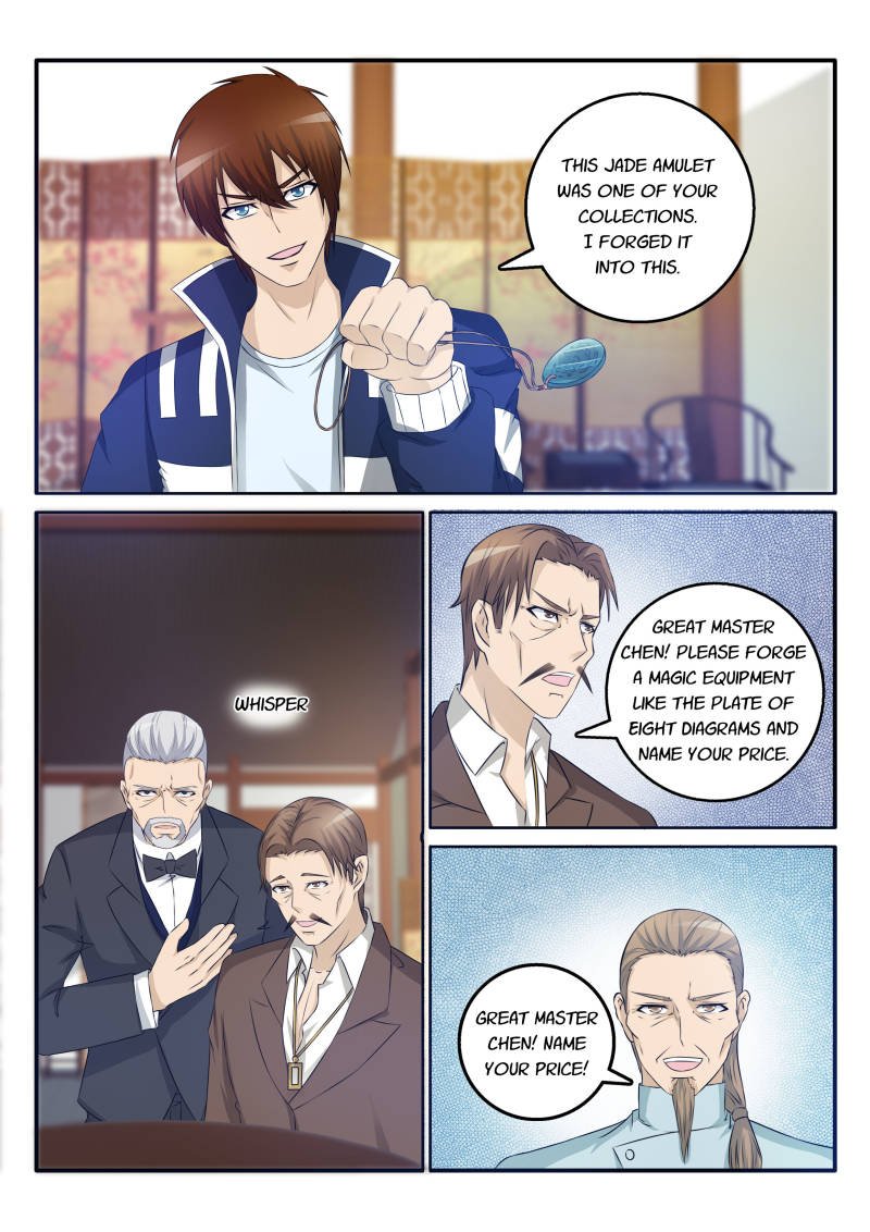 Read Rebirth Of The Urban Immortal Cultivator EN Manga Online