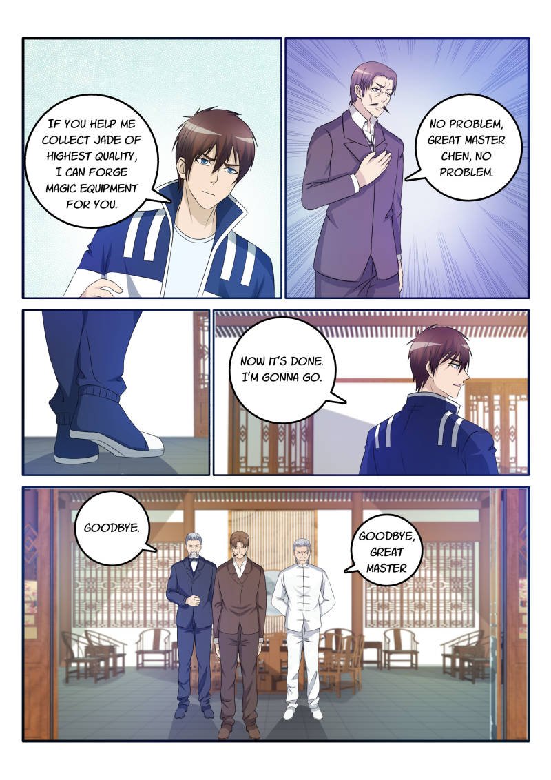 Read Rebirth Of The Urban Immortal Cultivator EN Manga Online