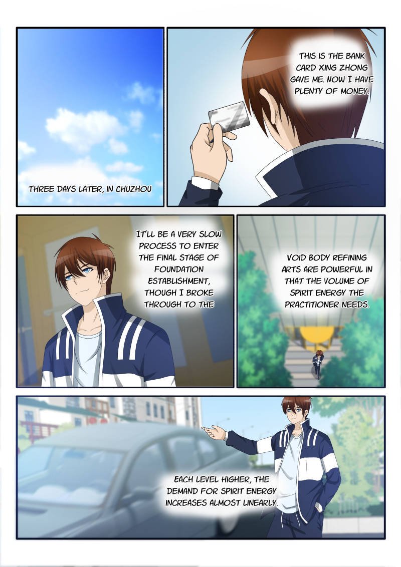 Read Rebirth Of The Urban Immortal Cultivator EN Manga Online