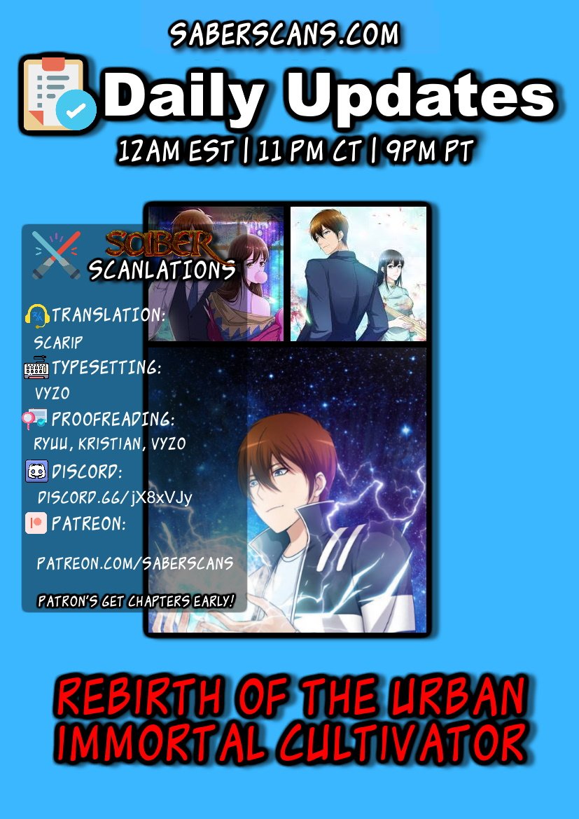 Read Rebirth Of The Urban Immortal Cultivator EN Manga Online