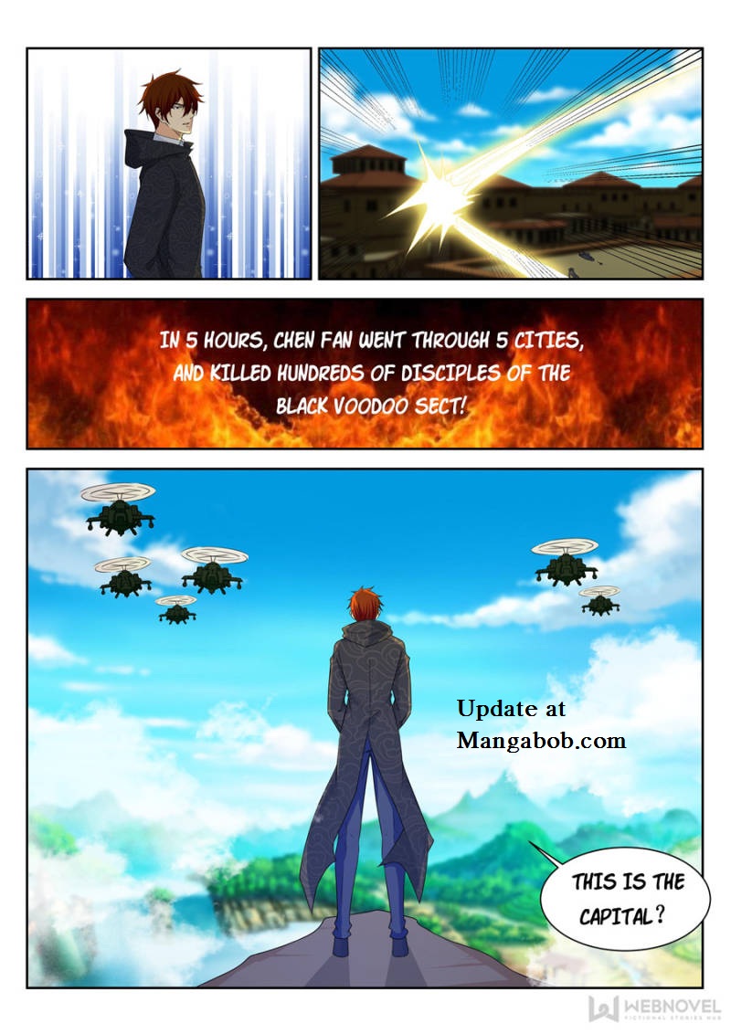 Read Rebirth Of The Urban Immortal Cultivator EN Manga Online