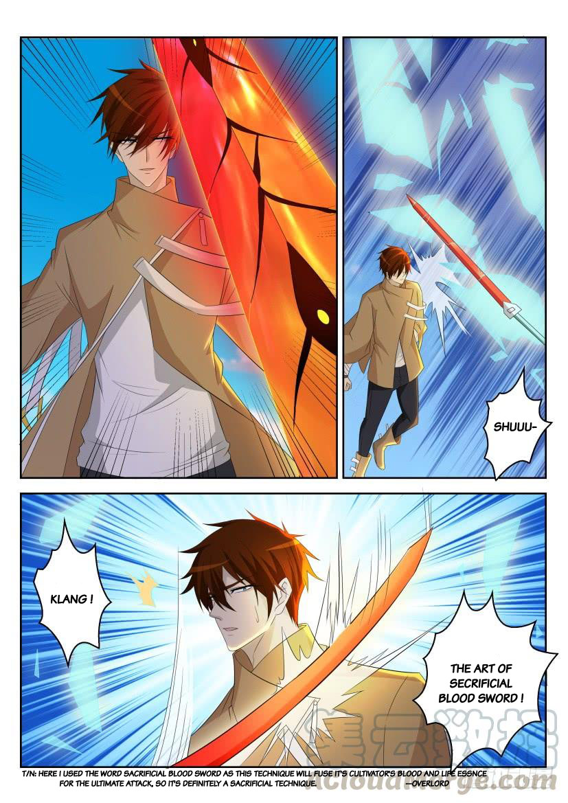 Read Rebirth Of The Urban Immortal Cultivator EN Manga Online