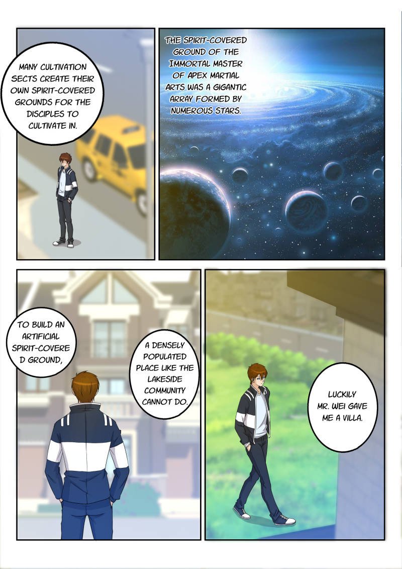 Read Rebirth Of The Urban Immortal Cultivator EN Manga Online