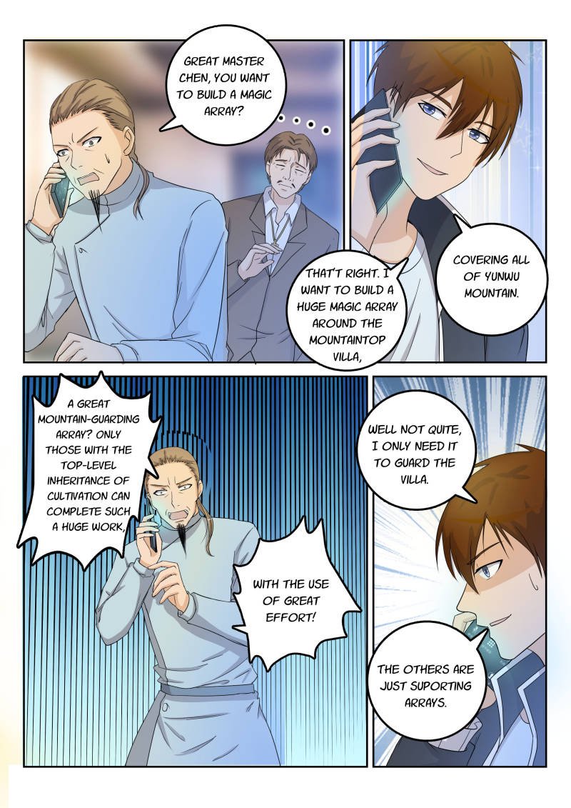 Read Rebirth Of The Urban Immortal Cultivator EN Manga Online