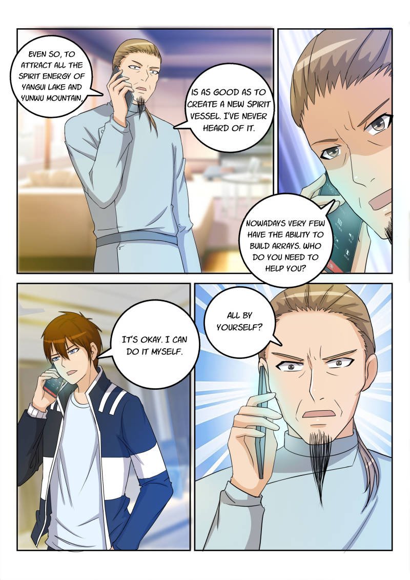 Read Rebirth Of The Urban Immortal Cultivator EN Manga Online