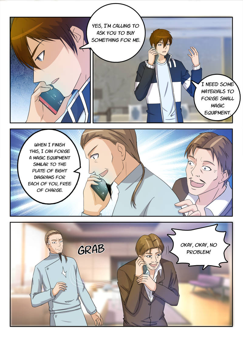 Read Rebirth Of The Urban Immortal Cultivator EN Manga Online