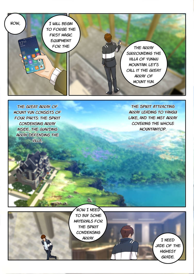 Read Rebirth Of The Urban Immortal Cultivator EN Manga Online
