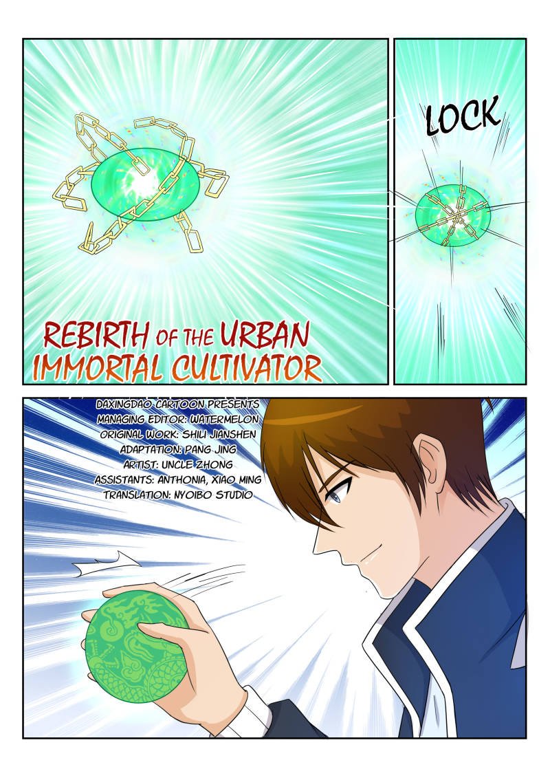 Read Rebirth Of The Urban Immortal Cultivator EN Manga Online