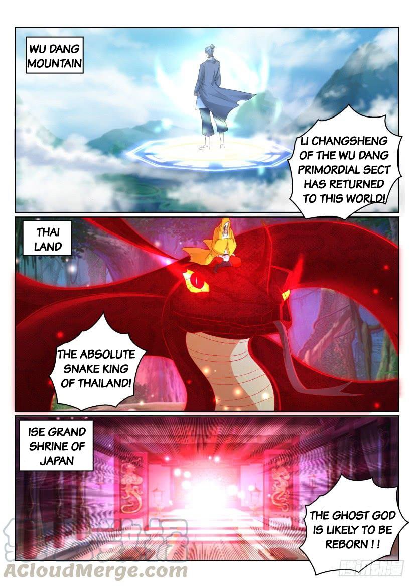 Read Rebirth Of The Urban Immortal Cultivator EN Manga Online