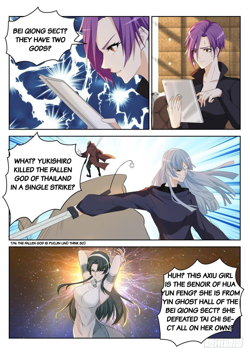 Read Rebirth Of The Urban Immortal Cultivator EN Manga Online