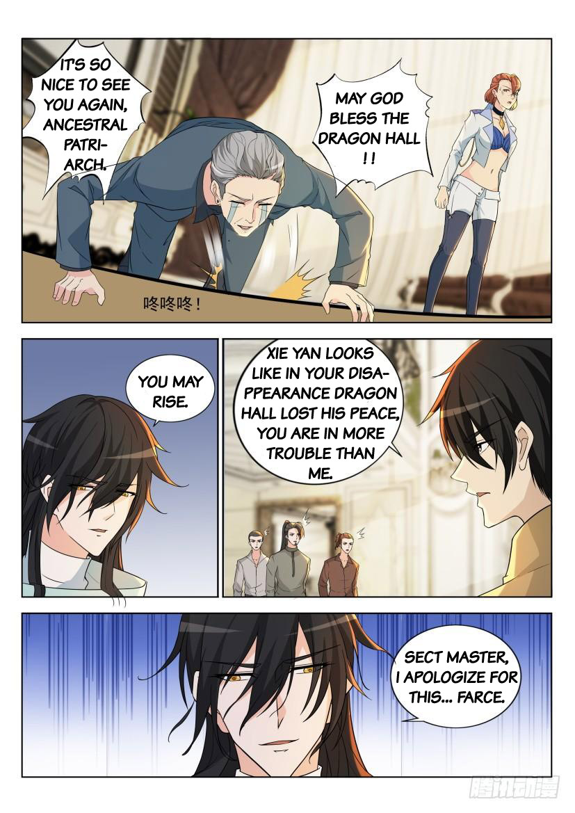 Read Rebirth Of The Urban Immortal Cultivator EN Manga Online