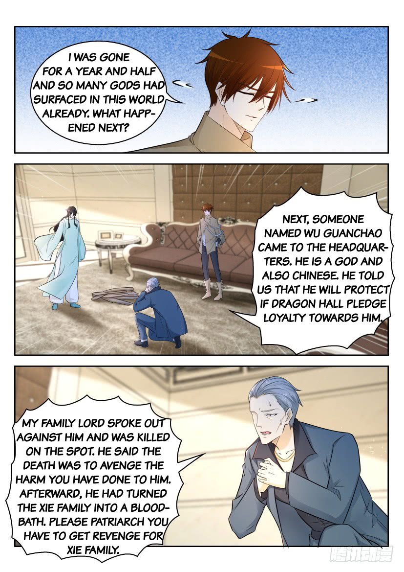 Read Rebirth Of The Urban Immortal Cultivator EN Manga Online