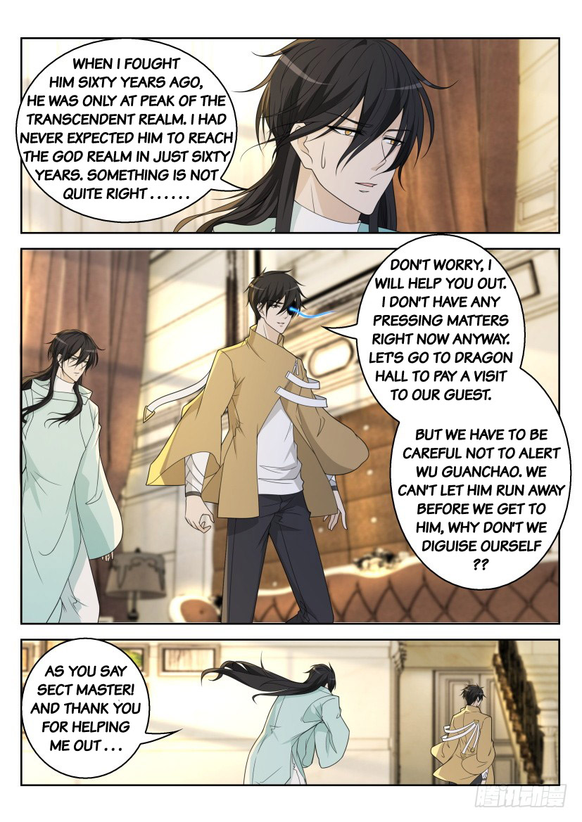 Read Rebirth Of The Urban Immortal Cultivator EN Manga Online