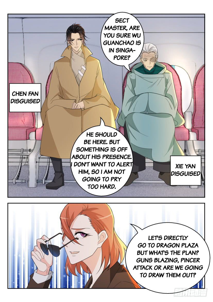 Read Rebirth Of The Urban Immortal Cultivator EN Manga Online
