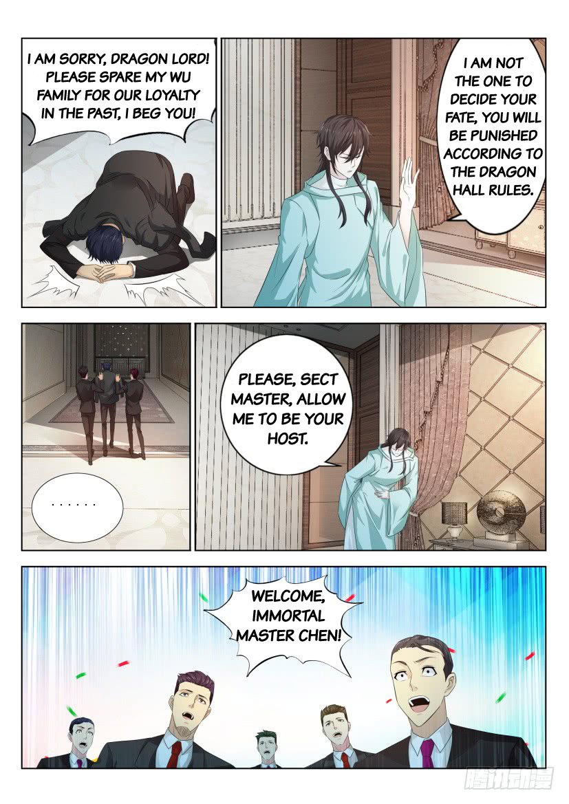 Read Rebirth Of The Urban Immortal Cultivator EN Manga Online