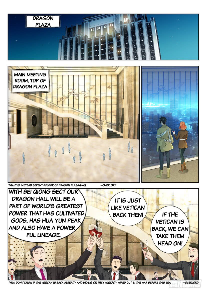 Read Rebirth Of The Urban Immortal Cultivator EN Manga Online