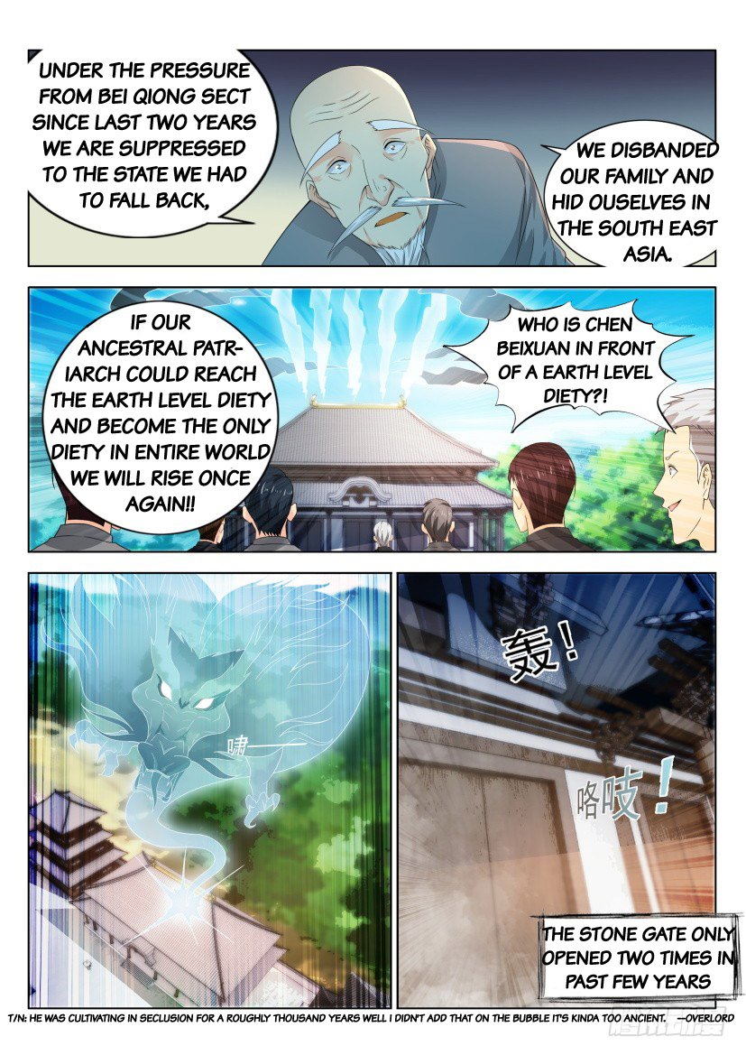 Read Rebirth Of The Urban Immortal Cultivator EN Manga Online