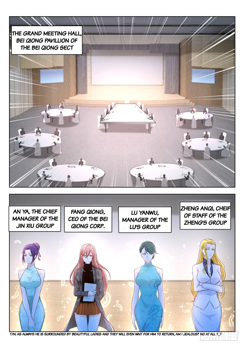 Read Rebirth Of The Urban Immortal Cultivator EN Manga Online