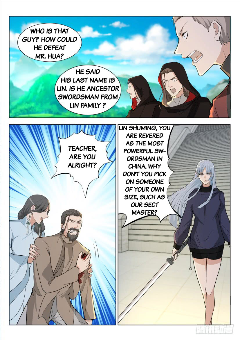 Read Rebirth Of The Urban Immortal Cultivator EN Manga Online