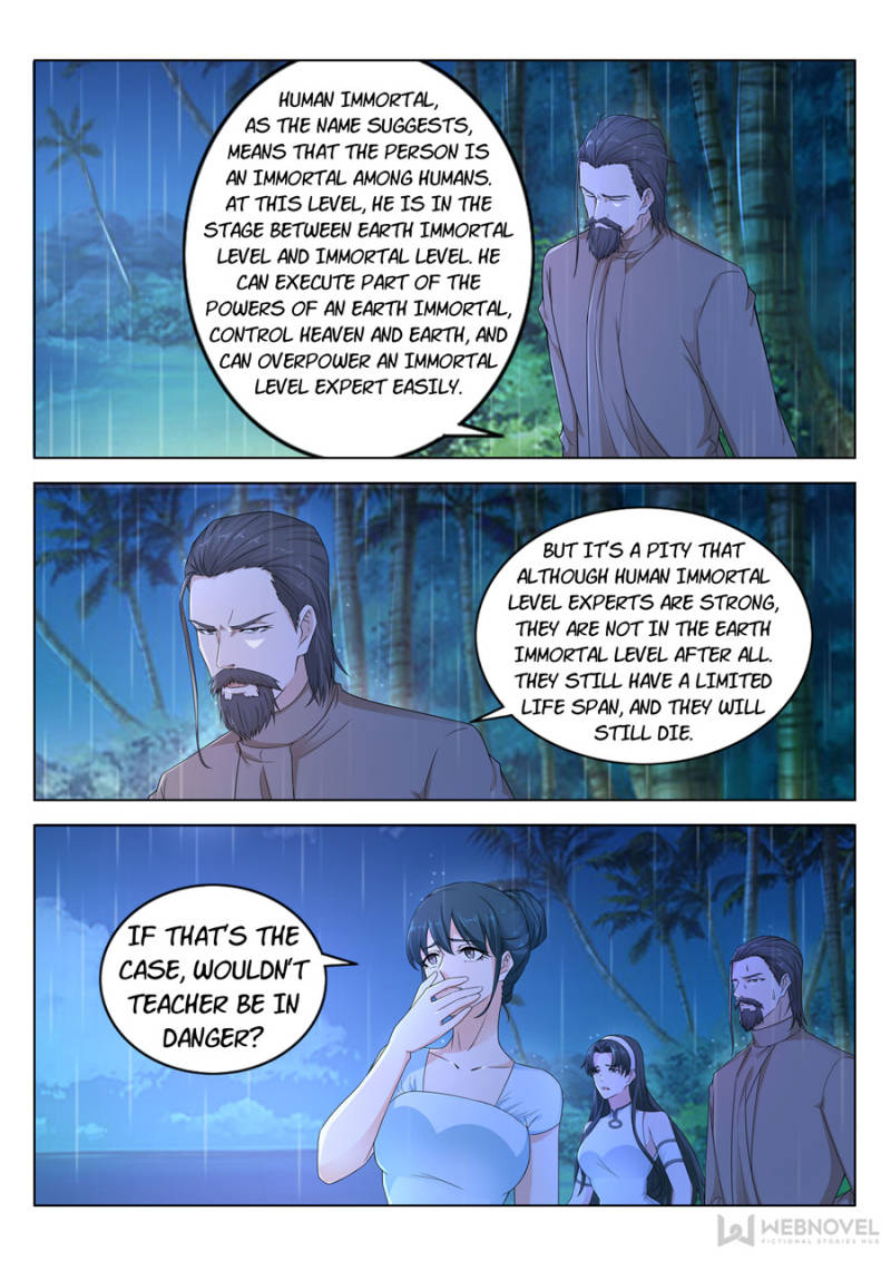 Read Rebirth Of The Urban Immortal Cultivator EN Manga Online
