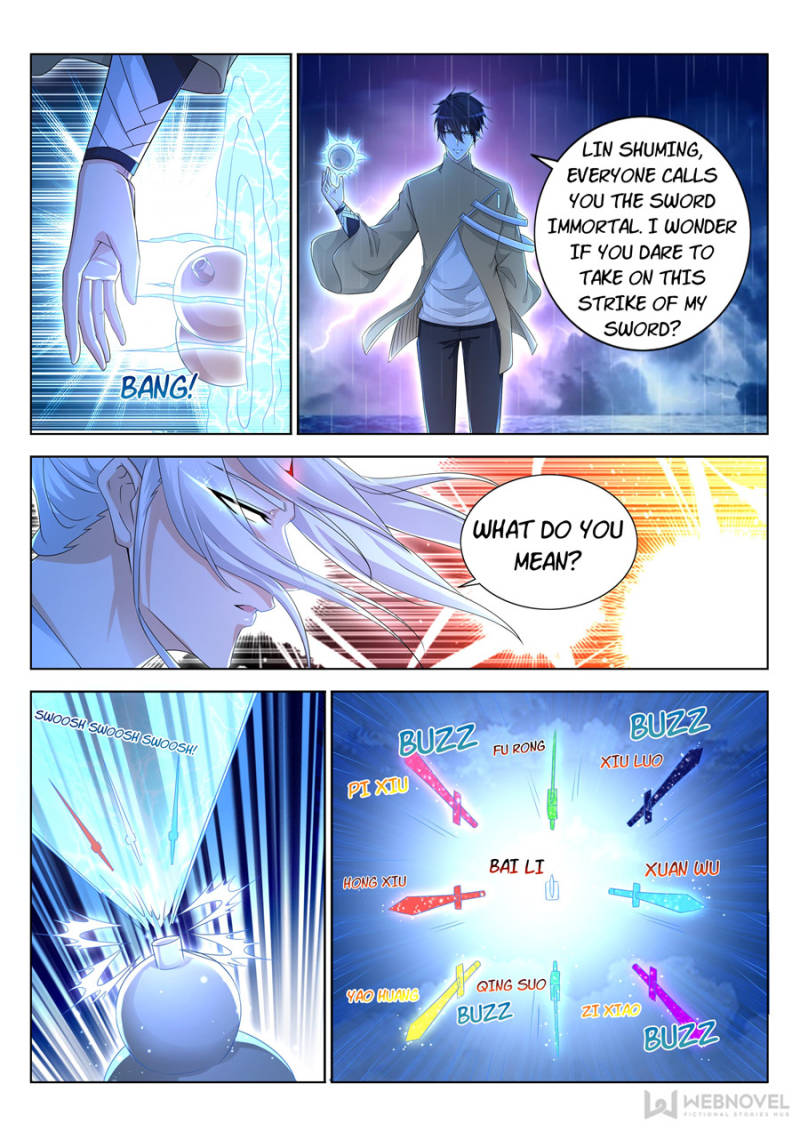 Read Rebirth Of The Urban Immortal Cultivator EN Manga Online