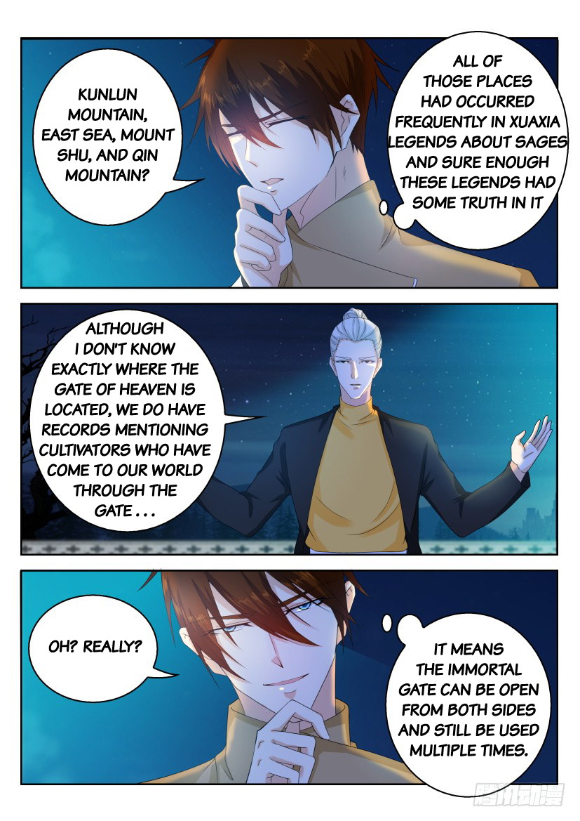 Read Rebirth Of The Urban Immortal Cultivator EN Manga Online