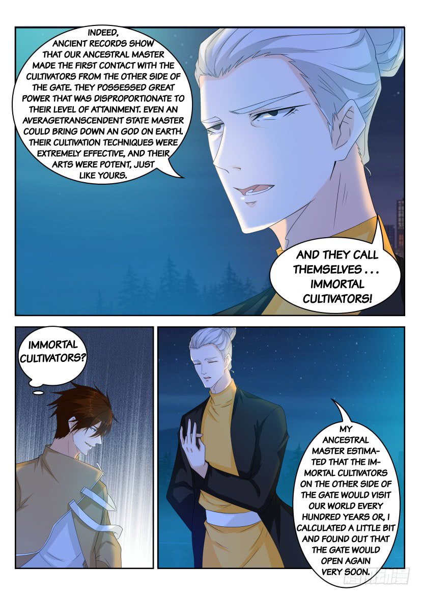 Read Rebirth Of The Urban Immortal Cultivator EN Manga Online