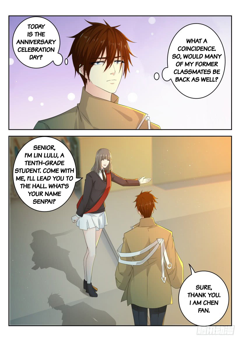 Read Rebirth Of The Urban Immortal Cultivator EN Manga Online