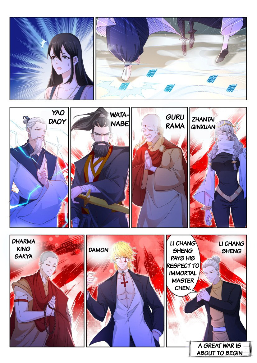 Read Rebirth Of The Urban Immortal Cultivator EN Manga Online