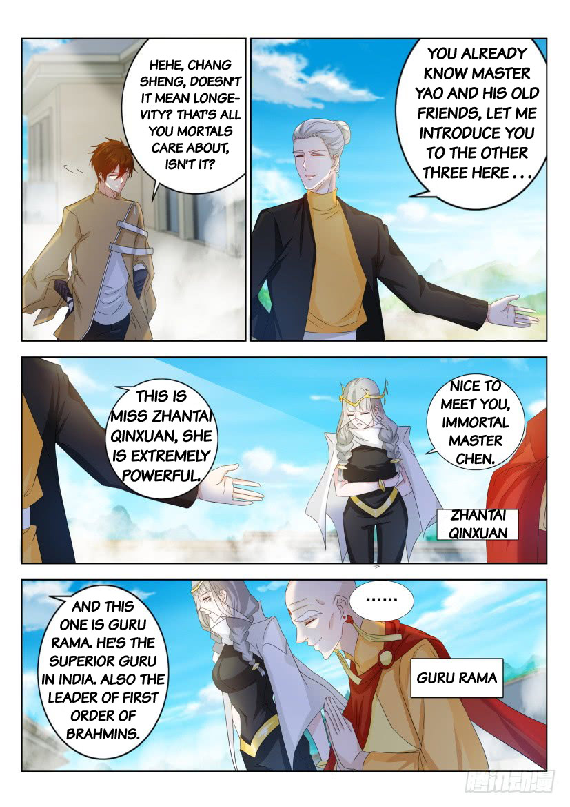 Read Rebirth Of The Urban Immortal Cultivator EN Manga Online