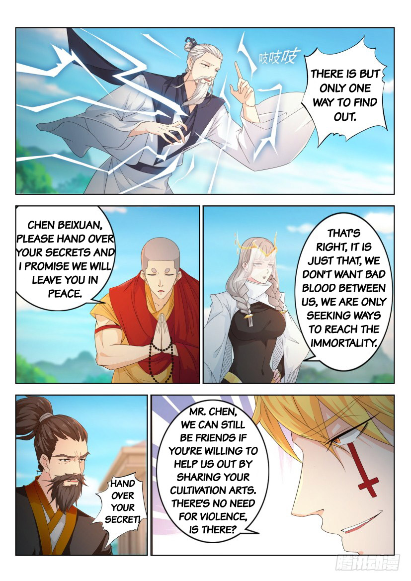 Read Rebirth Of The Urban Immortal Cultivator EN Manga Online