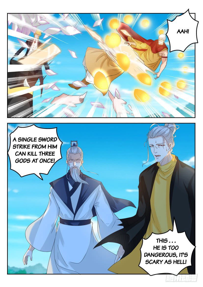 Read Rebirth Of The Urban Immortal Cultivator EN Manga Online