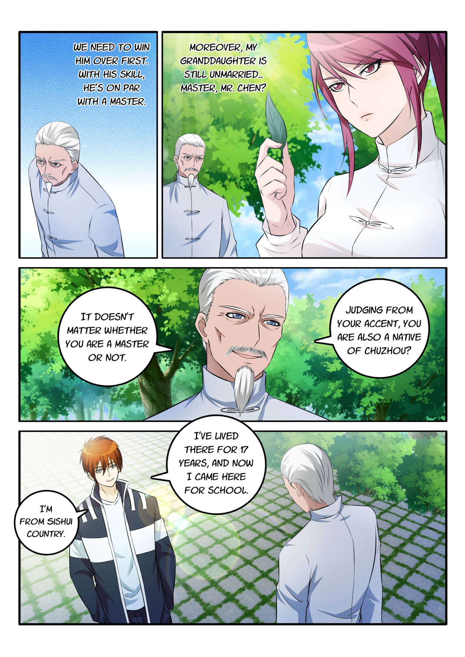 Read Rebirth Of The Urban Immortal Cultivator EN Manga Online
