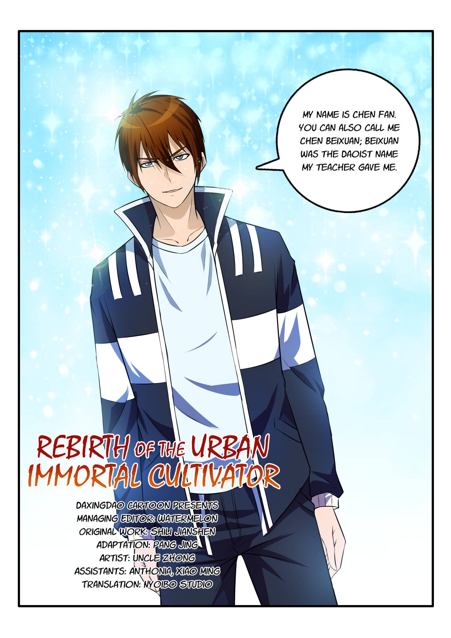 Read Rebirth Of The Urban Immortal Cultivator EN Manga Online