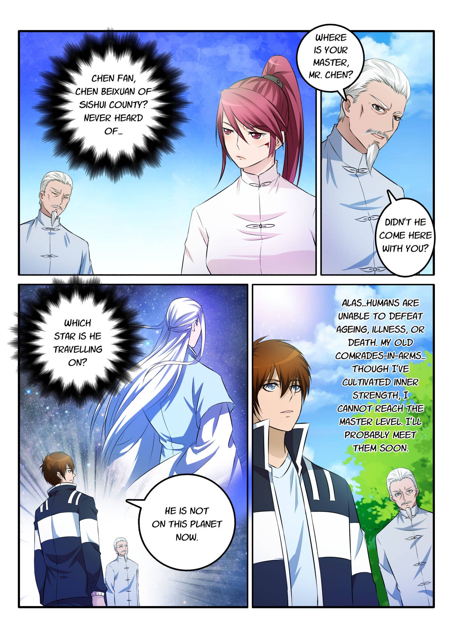 Read Rebirth Of The Urban Immortal Cultivator EN Manga Online