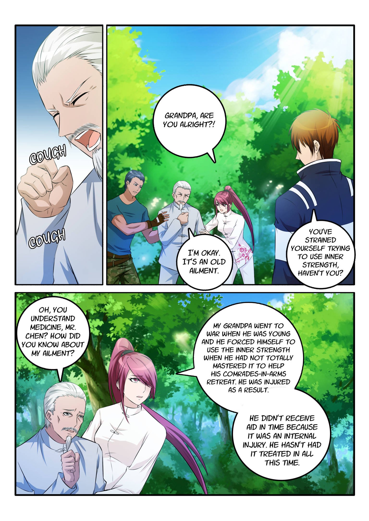 Read Rebirth Of The Urban Immortal Cultivator EN Manga Online
