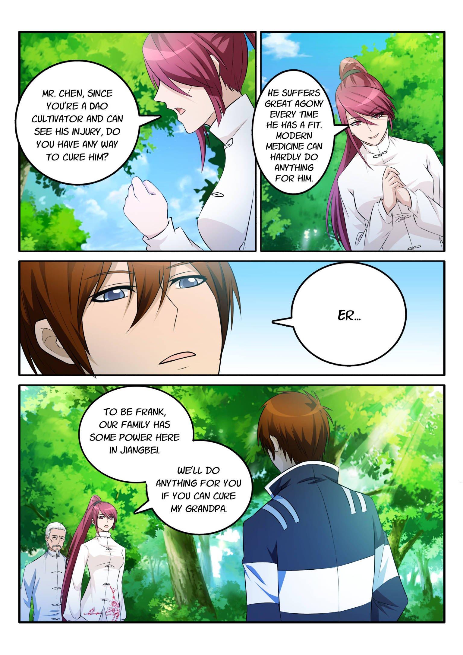 Read Rebirth Of The Urban Immortal Cultivator EN Manga Online