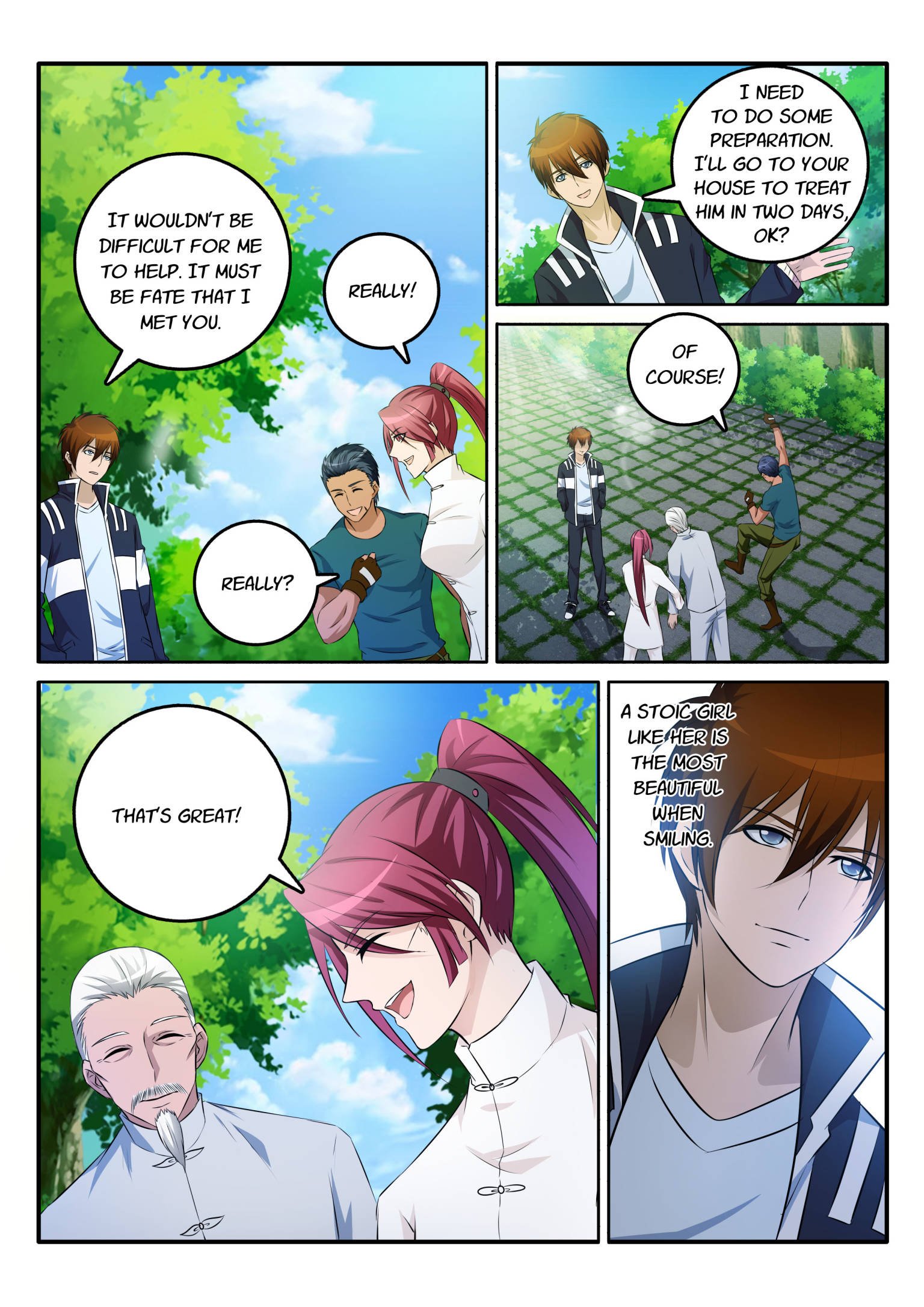 Read Rebirth Of The Urban Immortal Cultivator EN Manga Online