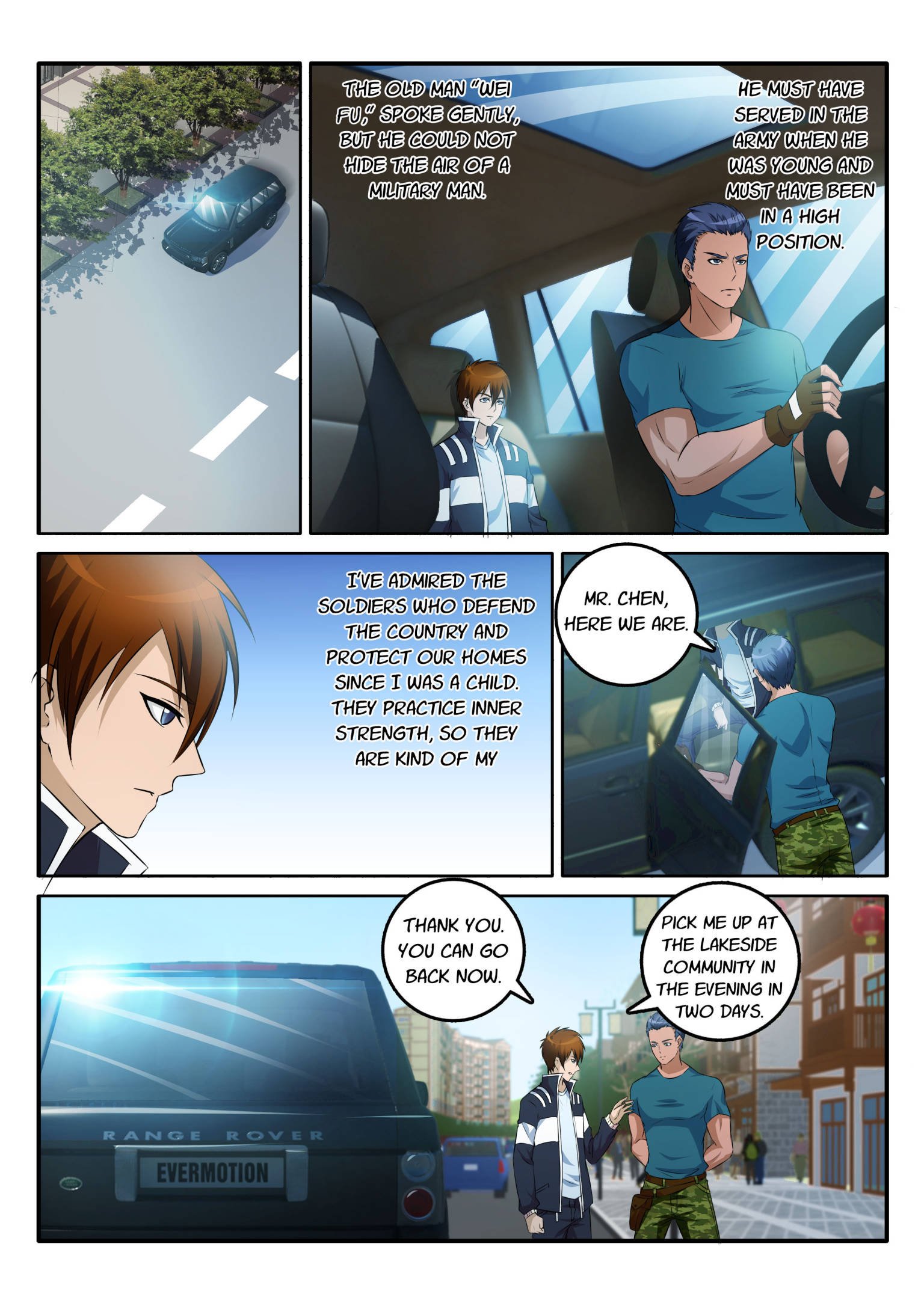 Read Rebirth Of The Urban Immortal Cultivator EN Manga Online