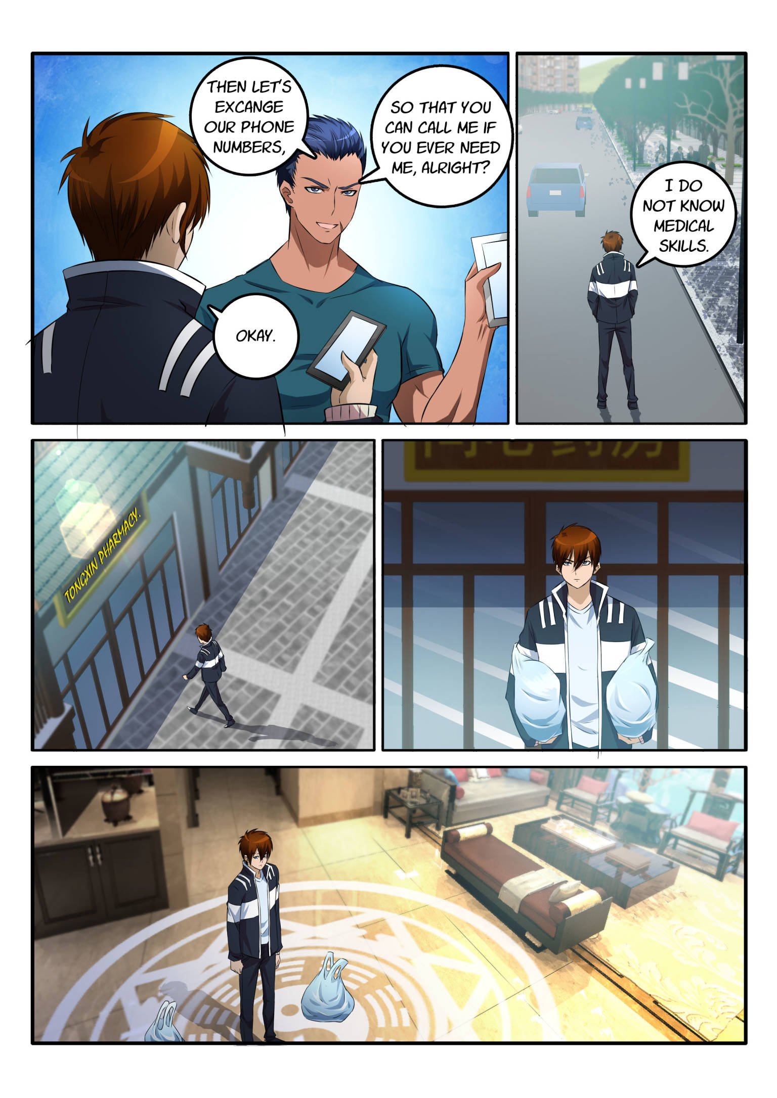 Read Rebirth Of The Urban Immortal Cultivator EN Manga Online