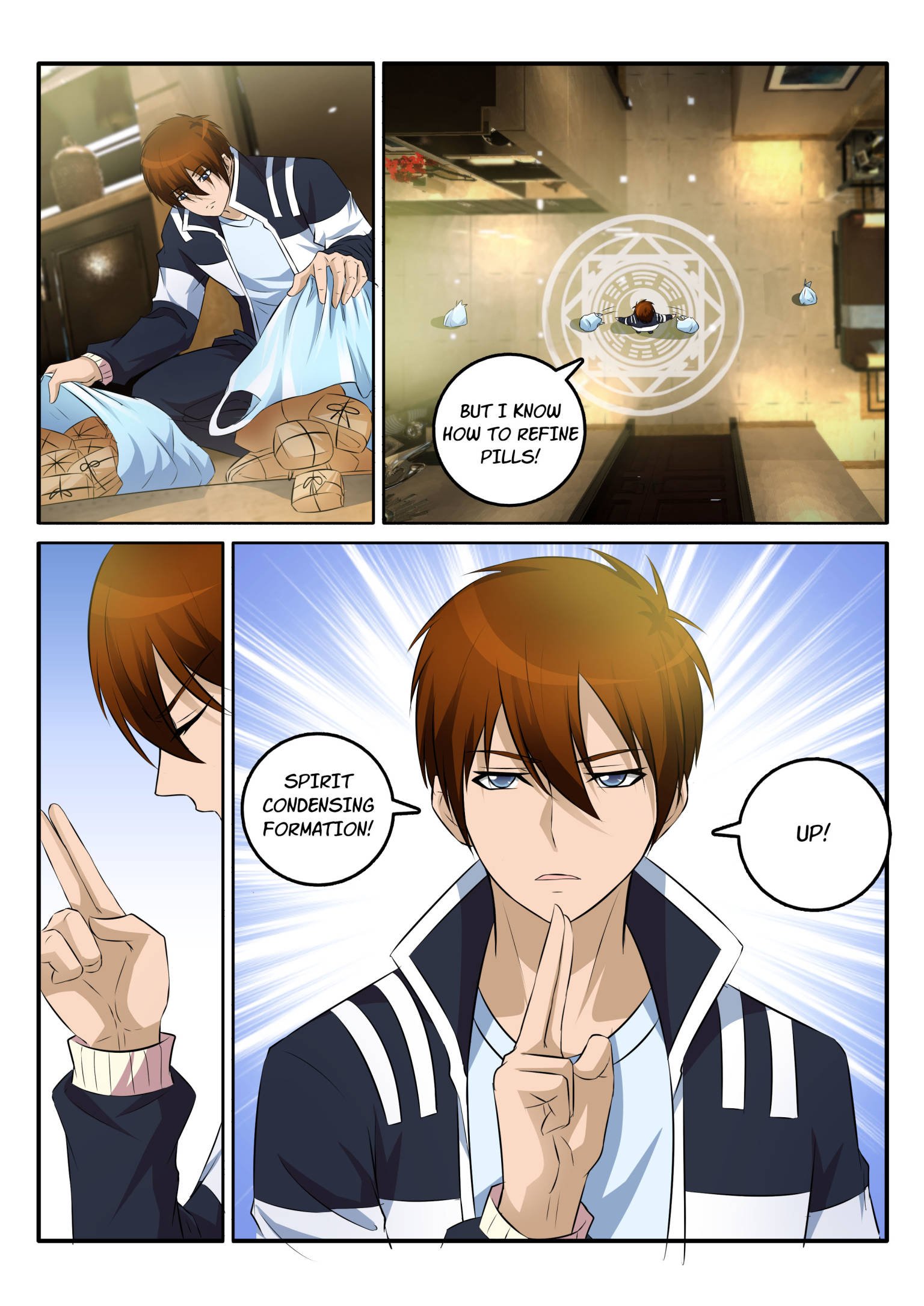 Read Rebirth Of The Urban Immortal Cultivator EN Manga Online