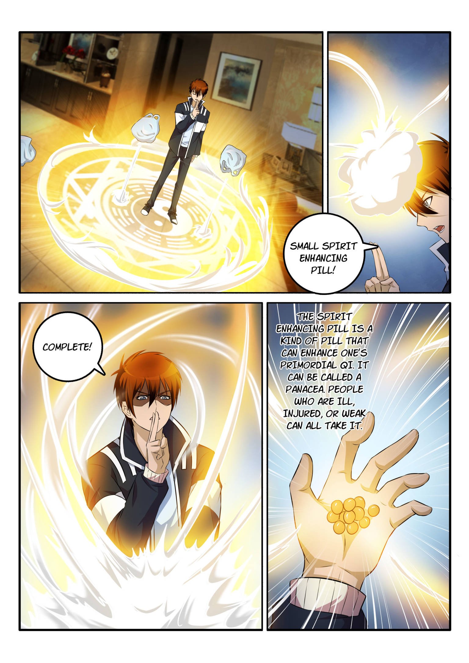 Read Rebirth Of The Urban Immortal Cultivator EN Manga Online