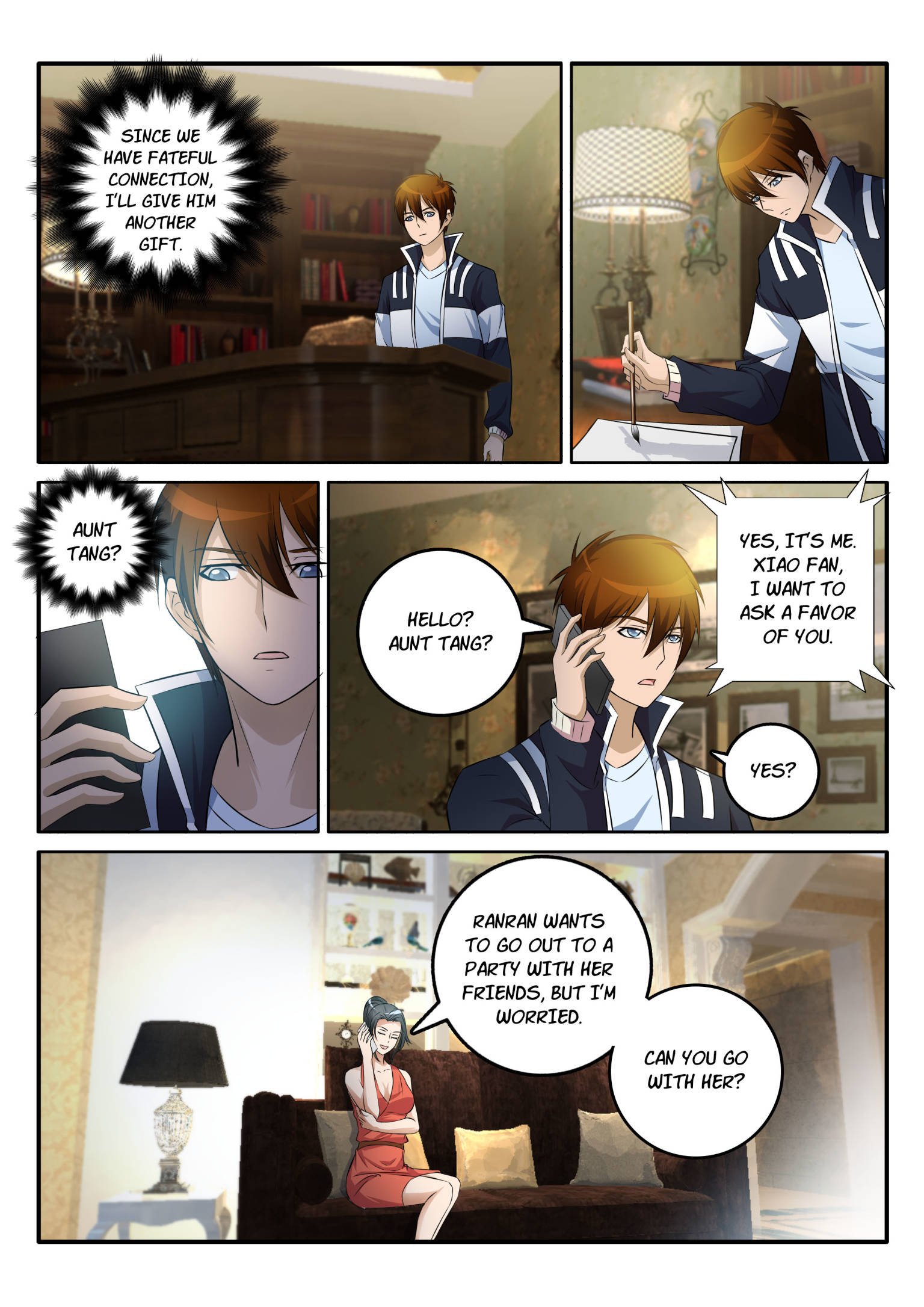 Read Rebirth Of The Urban Immortal Cultivator EN Manga Online