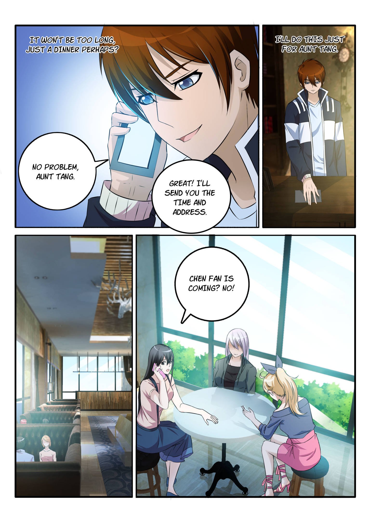 Read Rebirth Of The Urban Immortal Cultivator EN Manga Online