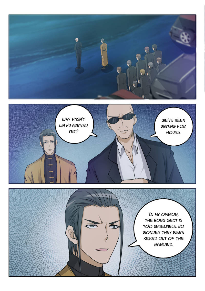 Read Rebirth Of The Urban Immortal Cultivator EN Manga Online