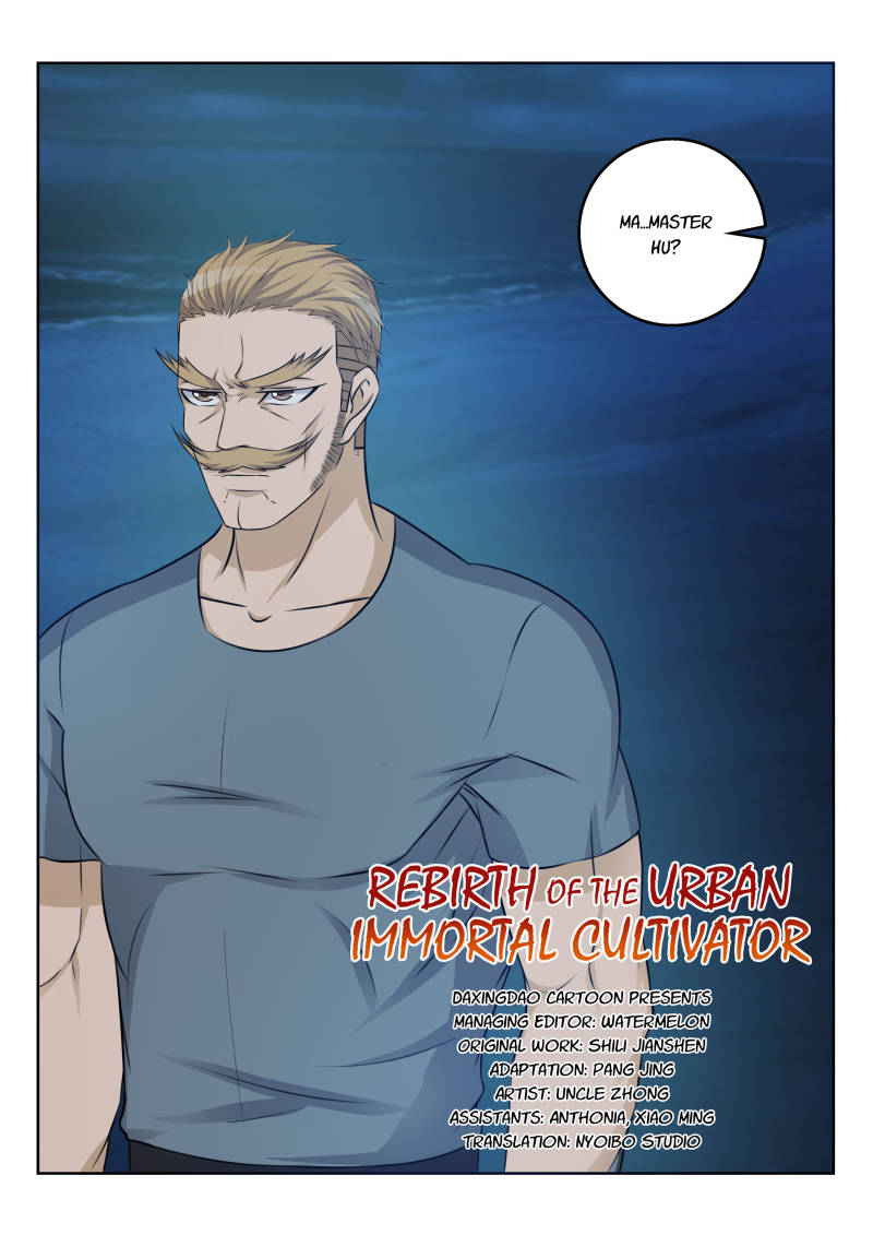 Read Rebirth Of The Urban Immortal Cultivator EN Manga Online