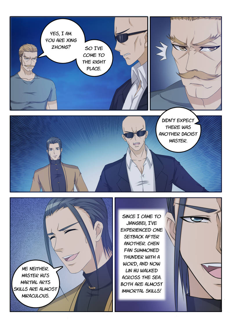 Read Rebirth Of The Urban Immortal Cultivator EN Manga Online