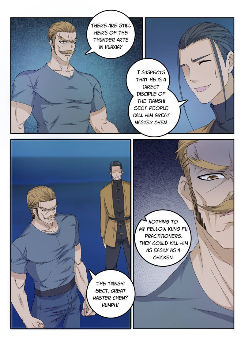 Read Rebirth Of The Urban Immortal Cultivator EN Manga Online