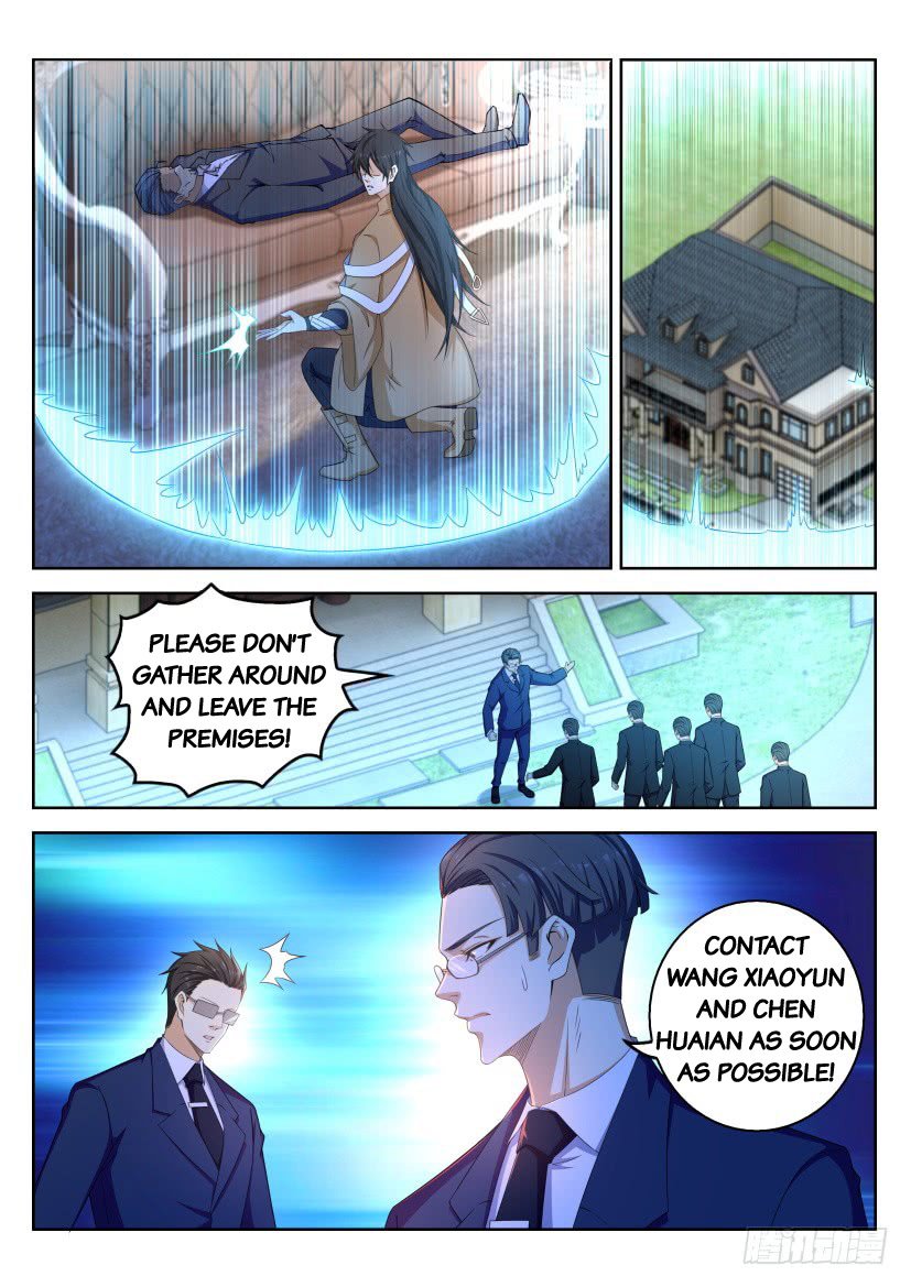 Read Rebirth Of The Urban Immortal Cultivator EN Manga Online